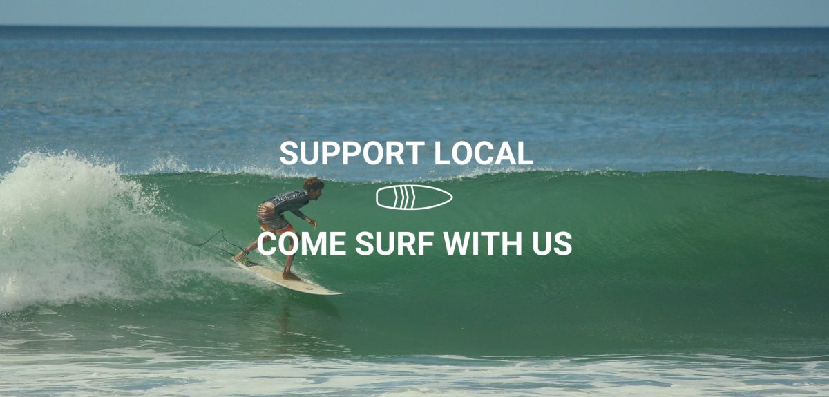 Camping Luna Come Surf With Us