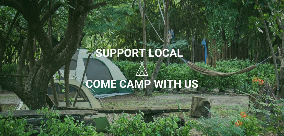 Support Local Come Camp With Us 2